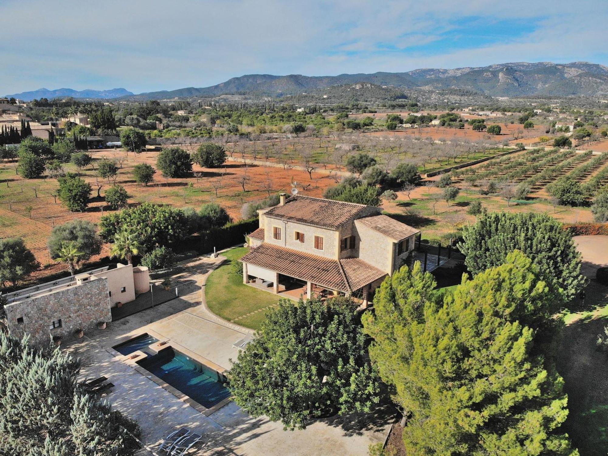 151 Villa Es Triquet Et3366 By Mallorca Charme Binissalem Exterior photo