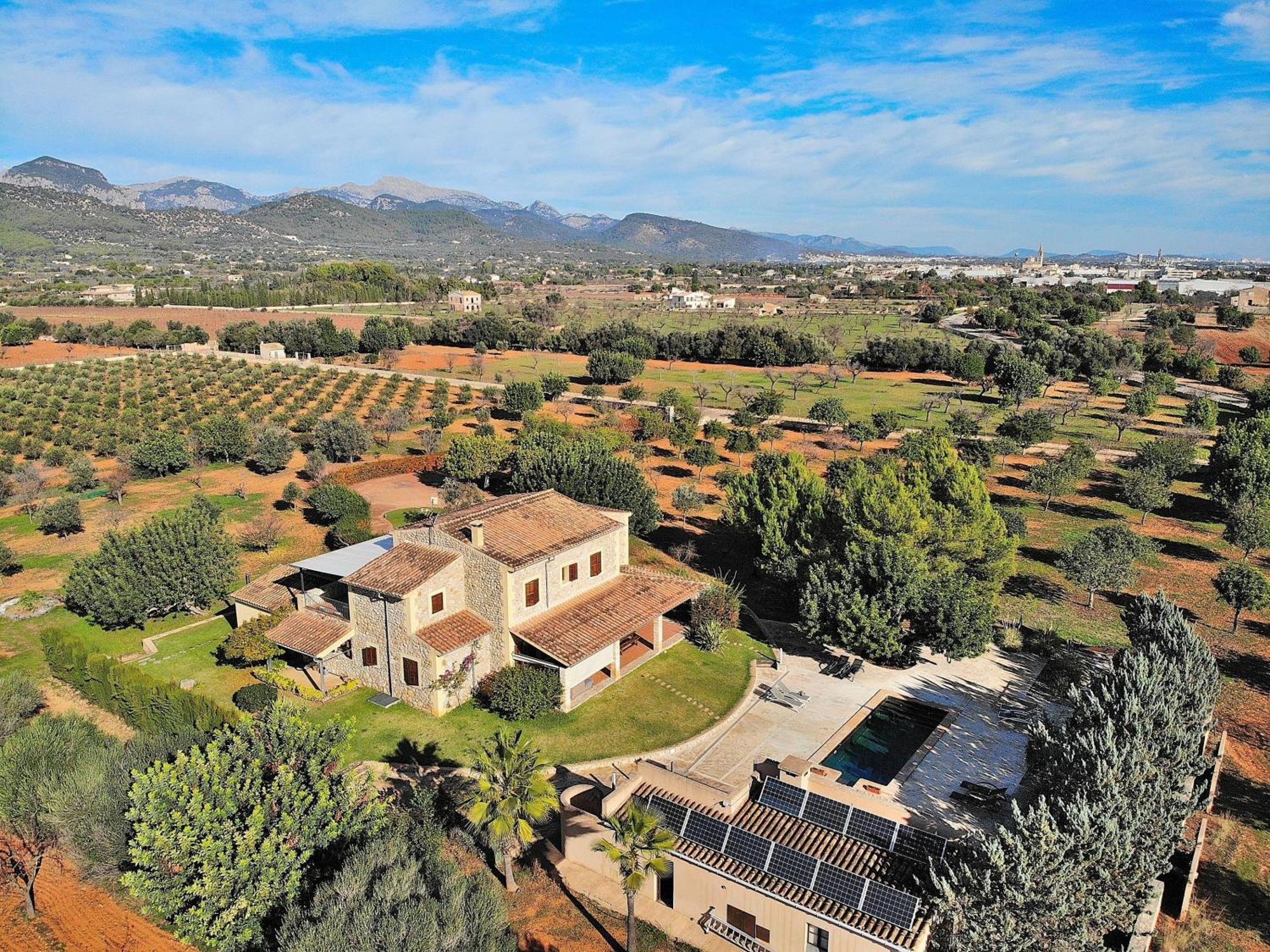151 Villa Es Triquet Et3366 By Mallorca Charme Binissalem Exterior photo